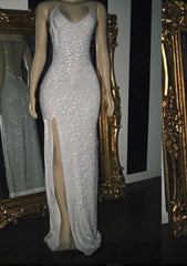 Long Sequin Evening Gowns Fashion 2025 Dress