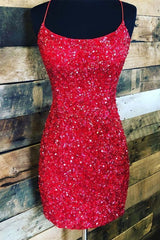 Shinning Homecoming Dress, Hoco Dress, Short Prom Dress, Back To School Party Dress, Evening Dress Formal Dress/4703