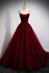 Burgundy Ballgown Long Prom Dress with Removable Jacket