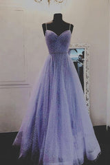 A Line Fashion Long Prom Dress