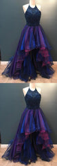 High Low Prom Dresses, Ombre Prom Dresses, Asymmetric Prom Dresses, Front Short Long Back Prom Dresses