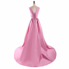 Long Prom Dresses Simple Design Prom Dresses Satin Party Prom Dresses