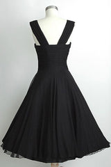 black vintage short prom dress 2025 homecoming dress vintage 1950s dress