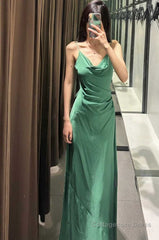 Stunning Green Prom Dresses Outfits, Party Dress Styles, Formal Dresses For Weddings Gowns