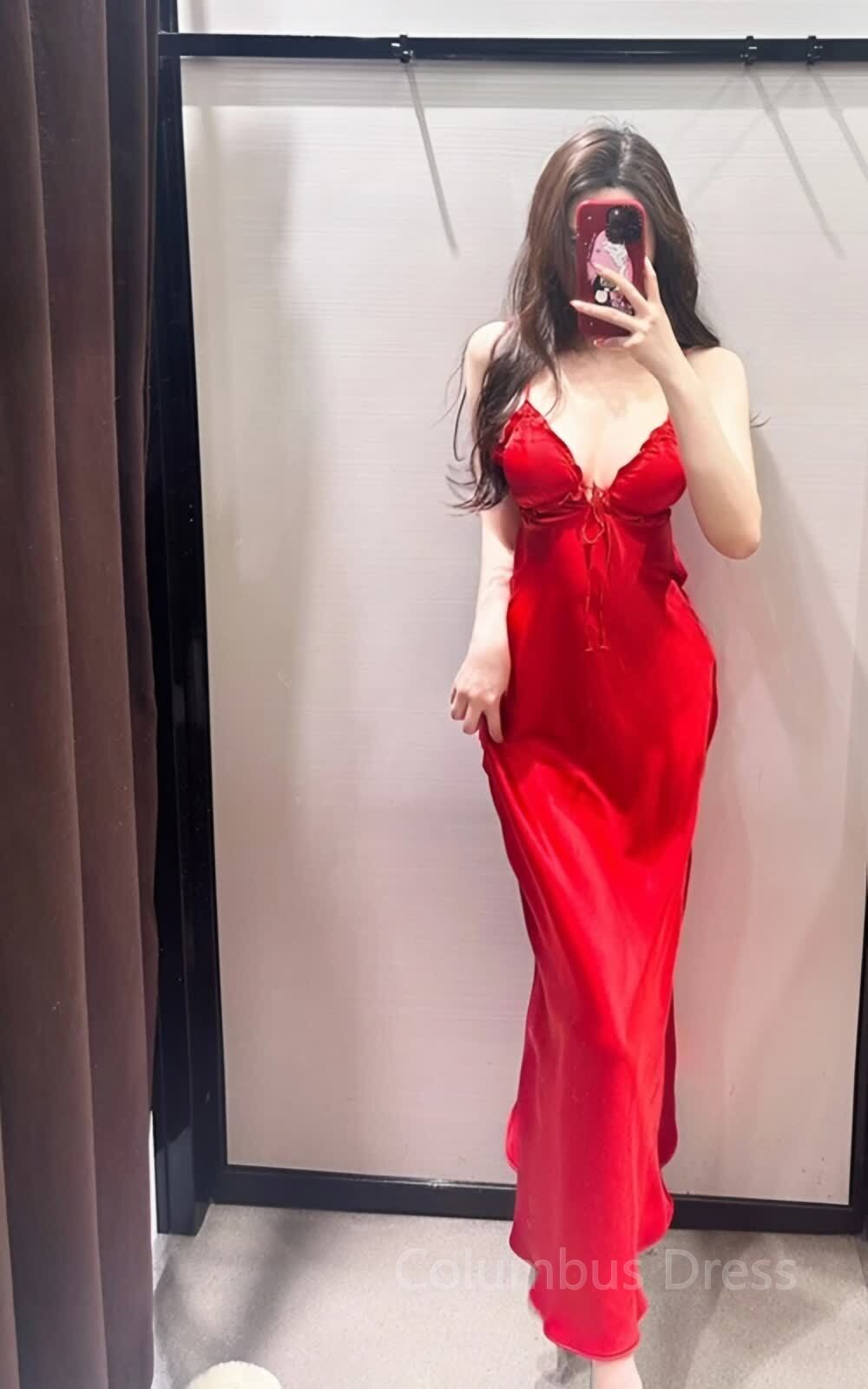 Red Prom Dress Outfits Casual Styles, Prom Dresses Trends For The Season